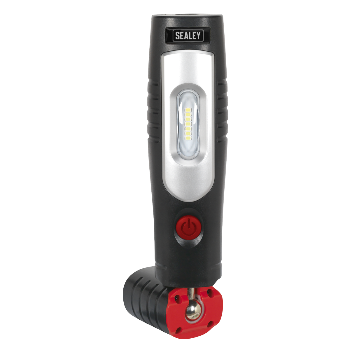 Sealey LED3602 Rechargeable 360 Inspection Light 4W & 3W SMD LED - Black