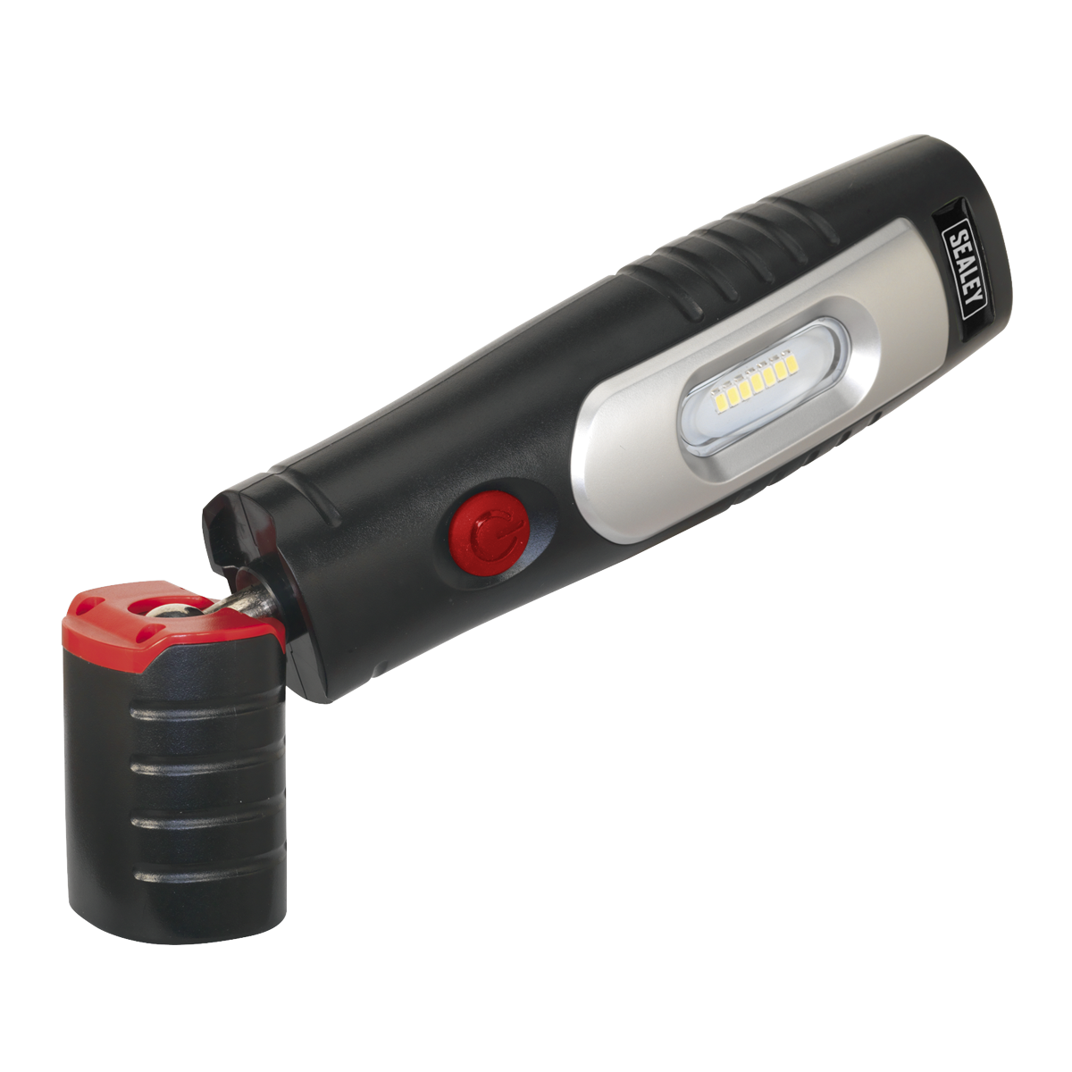 Sealey LED3602 Rechargeable 360 Inspection Light 4W & 3W SMD LED - Black