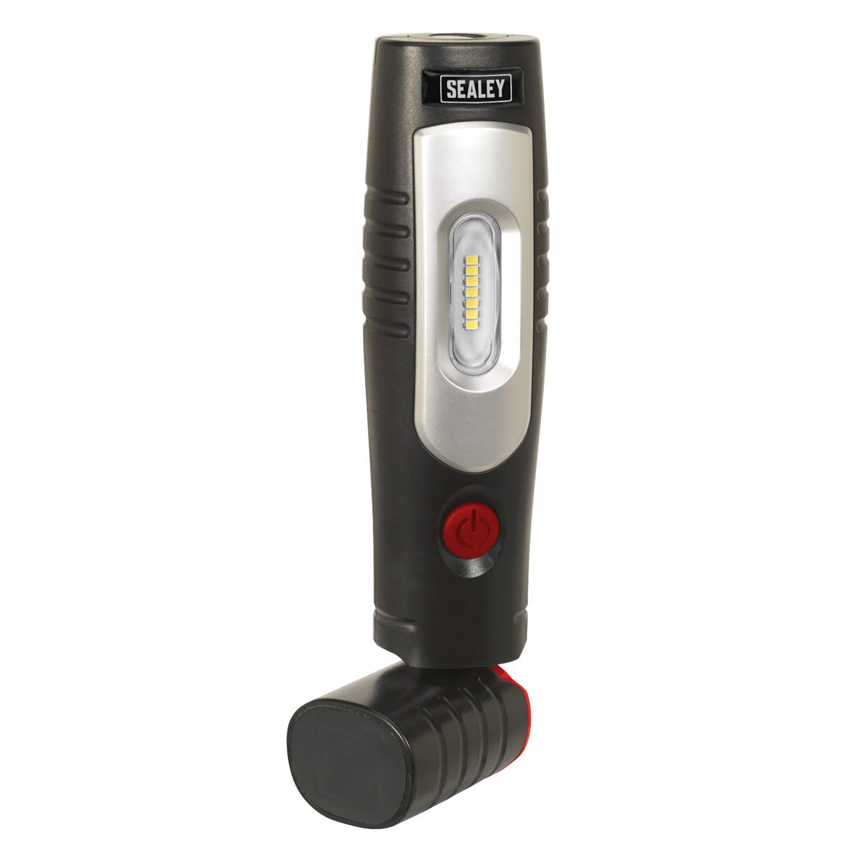 Sealey LED3602 Rechargeable 360 Inspection Light 4W & 3W SMD LED - Black