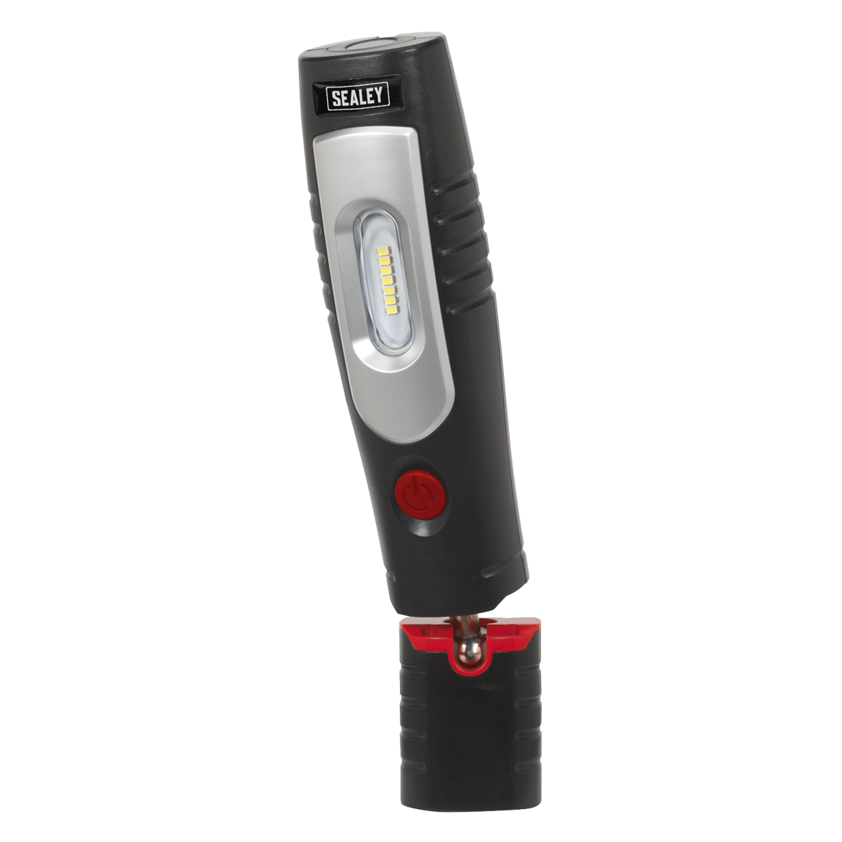 Sealey LED3602 Rechargeable 360 Inspection Light 4W & 3W SMD LED - Black
