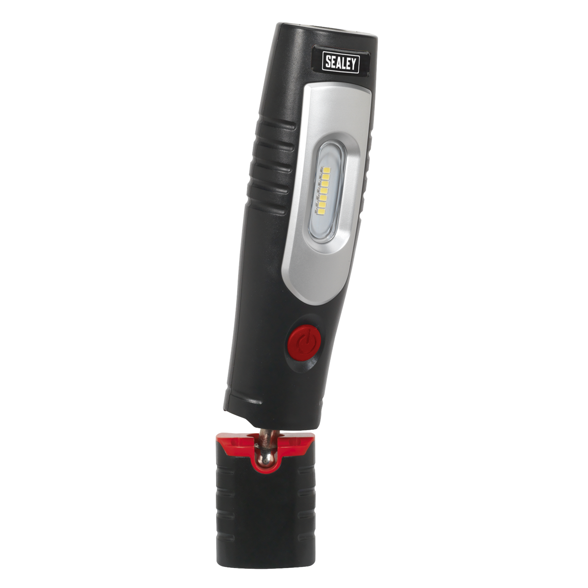 Sealey LED3602 Rechargeable 360 Inspection Light 4W & 3W SMD LED - Black