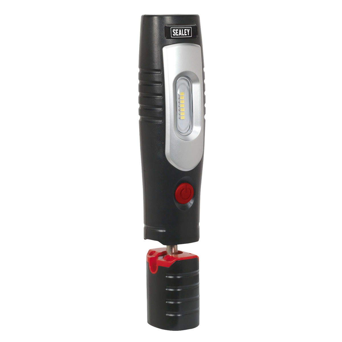 Sealey LED3602 Rechargeable 360 Inspection Light 4W & 3W SMD LED - Black
