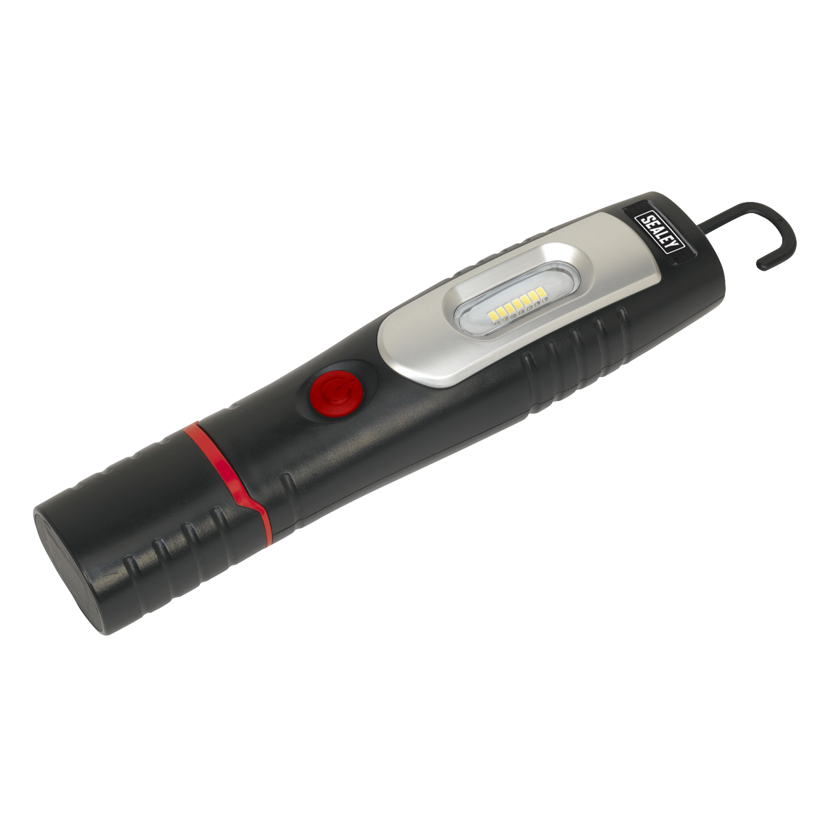 Sealey LED3602 Rechargeable 360 Inspection Light 4W & 3W SMD LED - Black