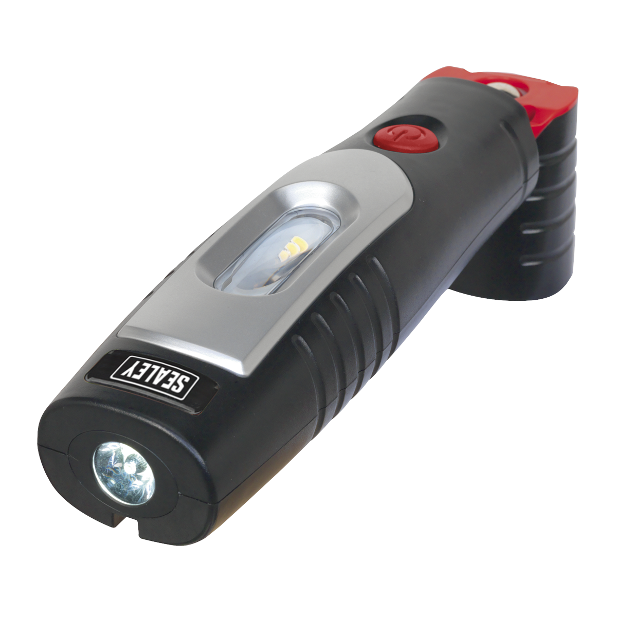 Sealey LED3602 Rechargeable 360 Inspection Light 4W & 3W SMD LED - Black