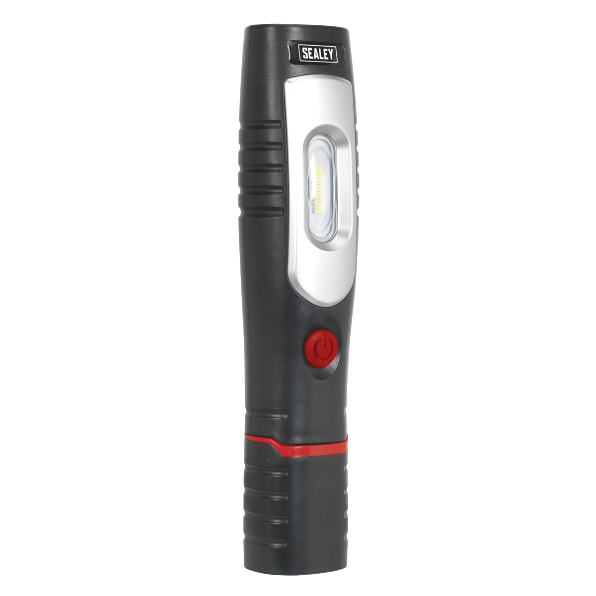 Sealey LED3602 Rechargeable 360 Inspection Light 4W & 3W SMD LED - Black