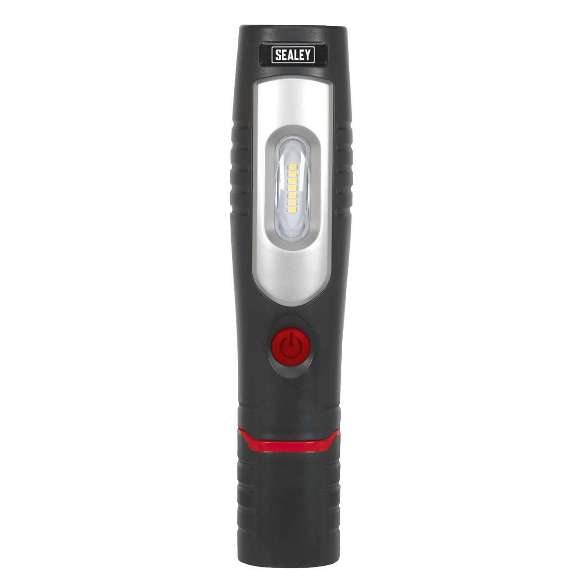 Sealey LED3602 Rechargeable 360 Inspection Light 4W & 3W SMD LED - Black