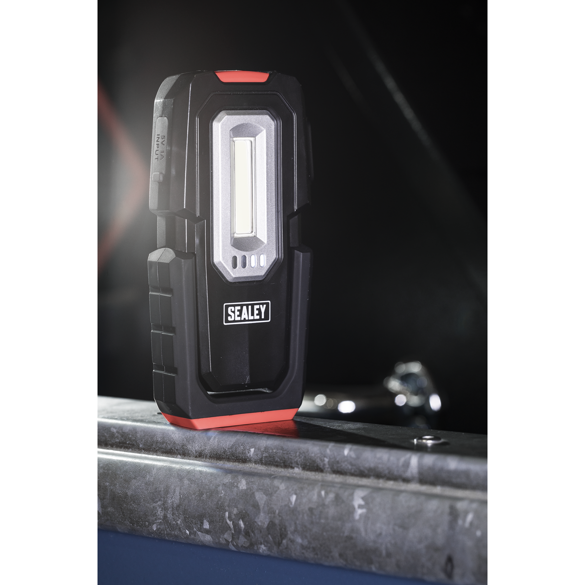 Sealey LEDWCBCOMBO1 Inspection Light 3W & 1W COB LED & Single Wireless Charging Base