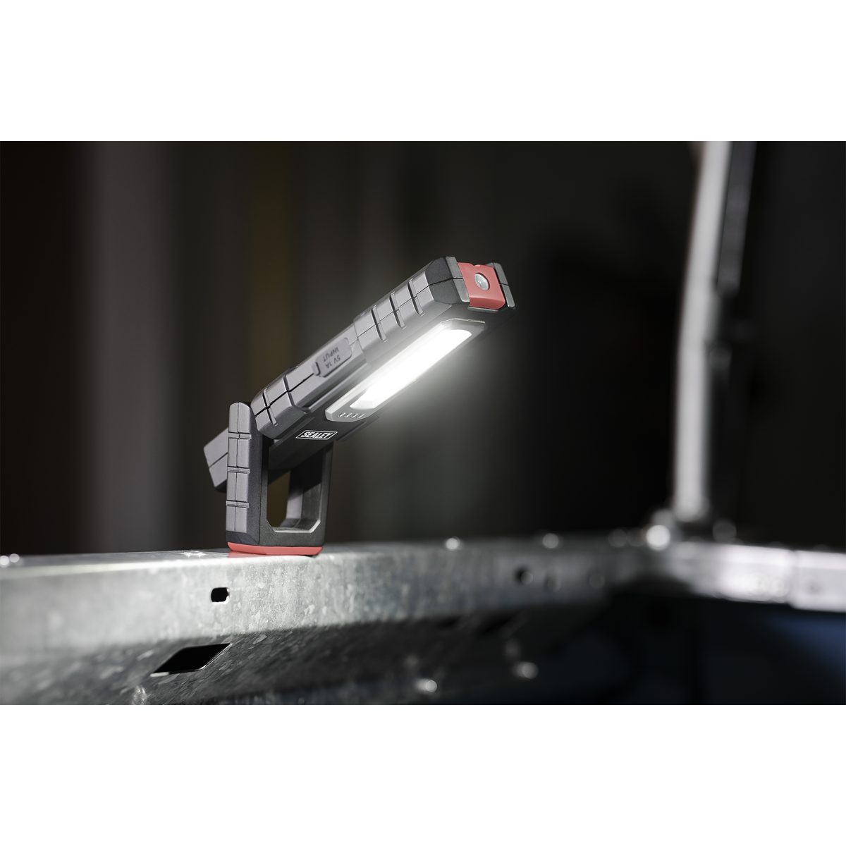 Sealey LEDWCBCOMBO5 Inspection Light 5W & 1W COB LED (x2) & Double Wireless Charging Base