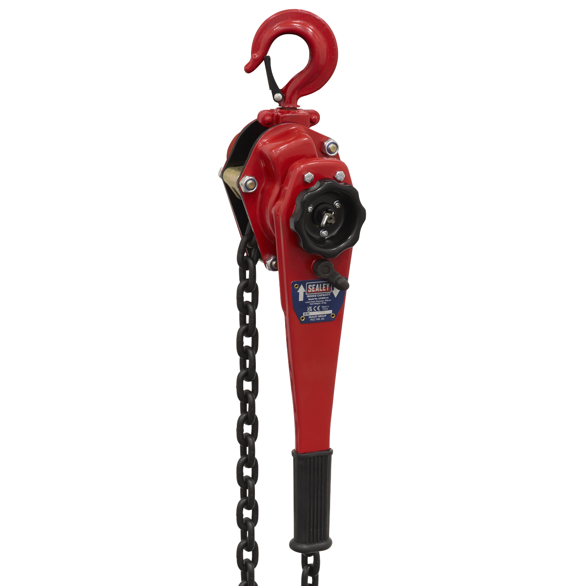 Sealey LH1500 Lever Hoist Steel 1500kg