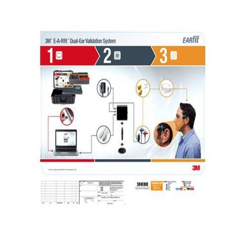 3M E-A-Rfit Dual-Ear Validation System, 393-1100