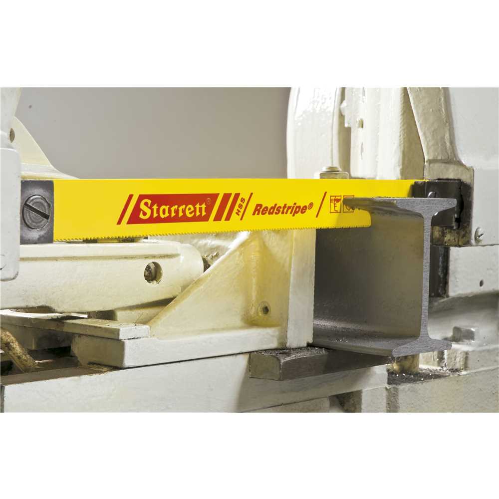 Starrett RS1410-6 350MM-14"-10TPI Power Hacksaw Blade (1 Pcs)