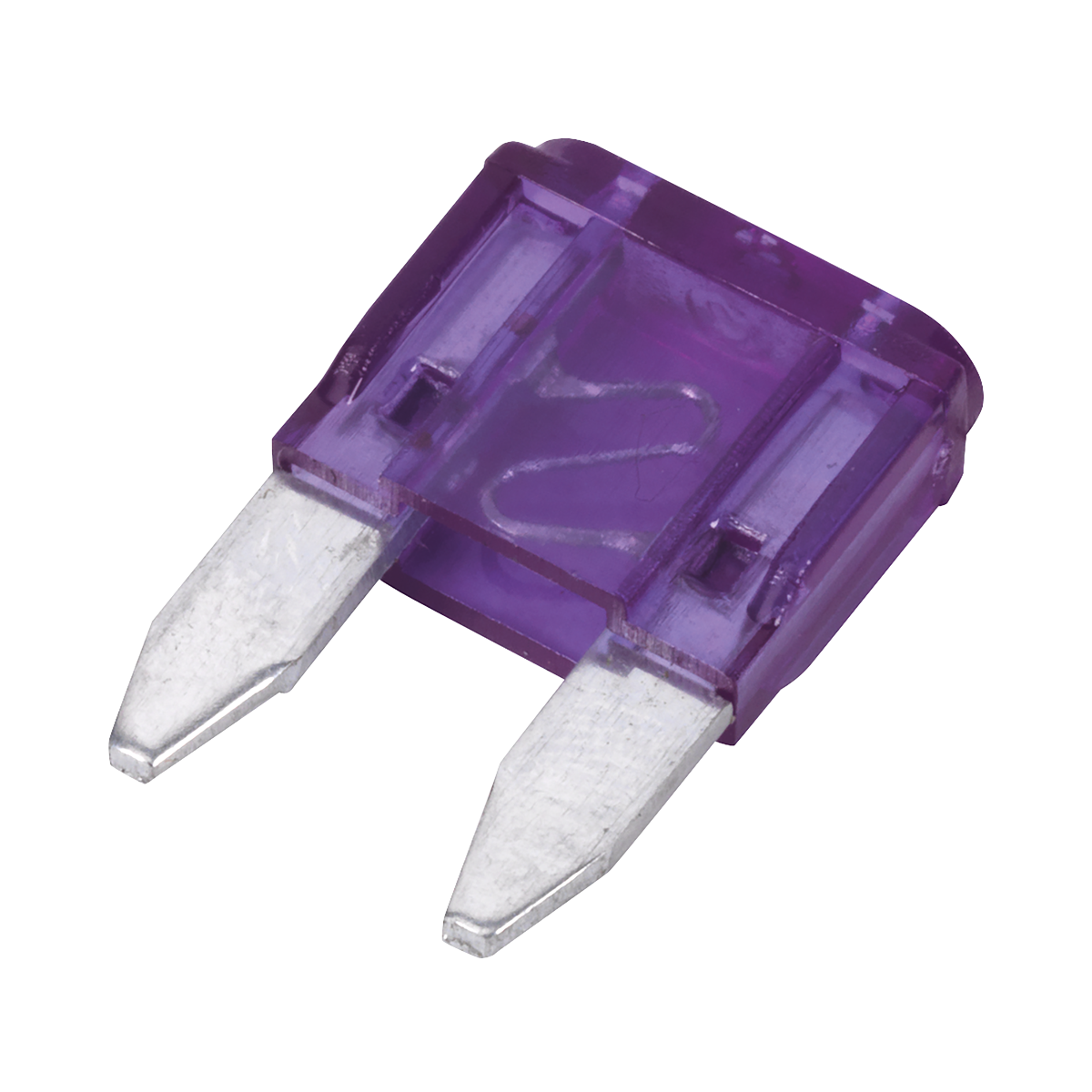 Sealey MBF350 Automotive MINI Blade Fuse 3A - Pack of 50