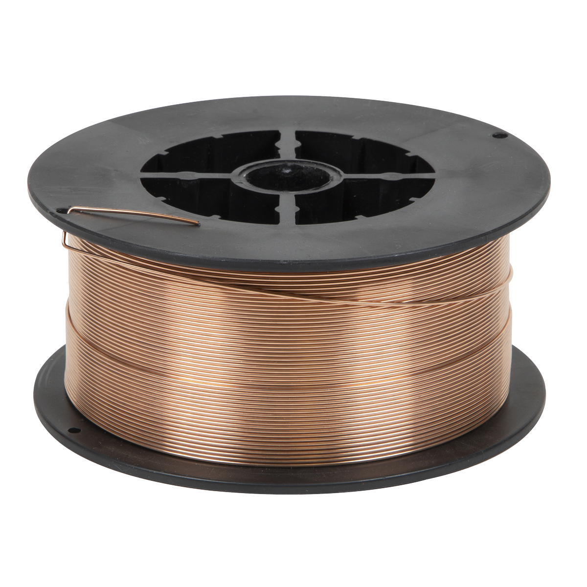 Sealey MIG/7K08 Mild Steel MIG Wire 0.7kg 0.8mm A18 Grade