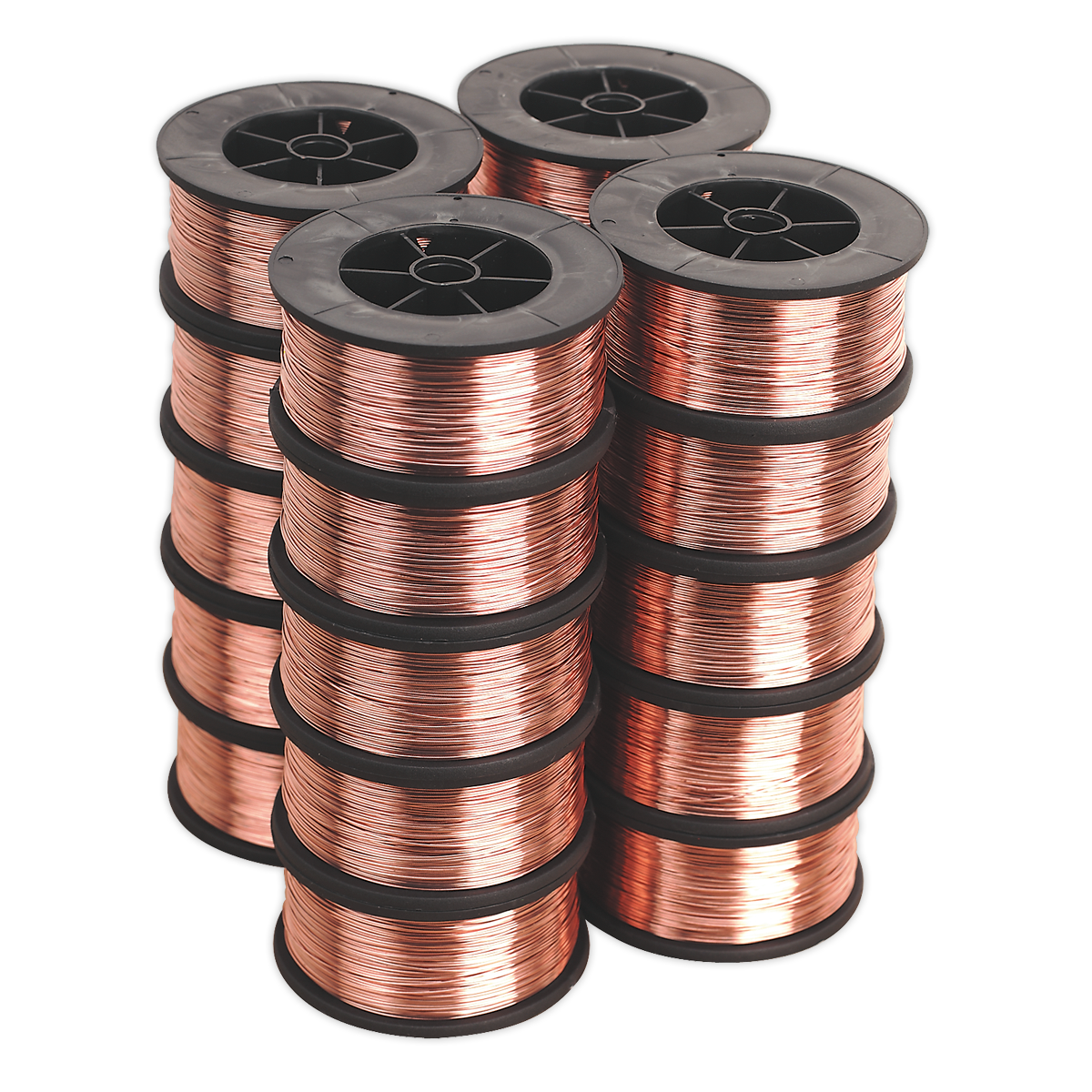 Sealey MIG/7K08 Mild Steel MIG Wire 0.7kg 0.8mm A18 Grade