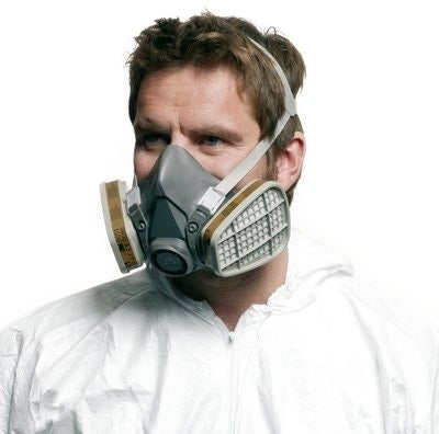 3M 6200 Reusable Half Face Mask - Medium