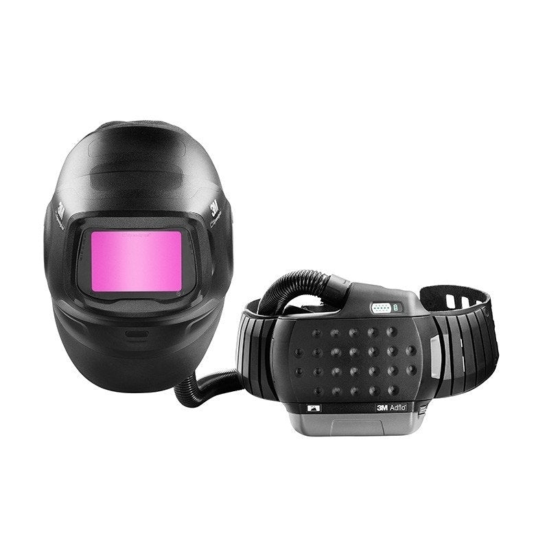 3M 617829 Speedglas G5-01 Adflo Welding Helmet with G5-01TW Filter and Consumable Starter Kit
