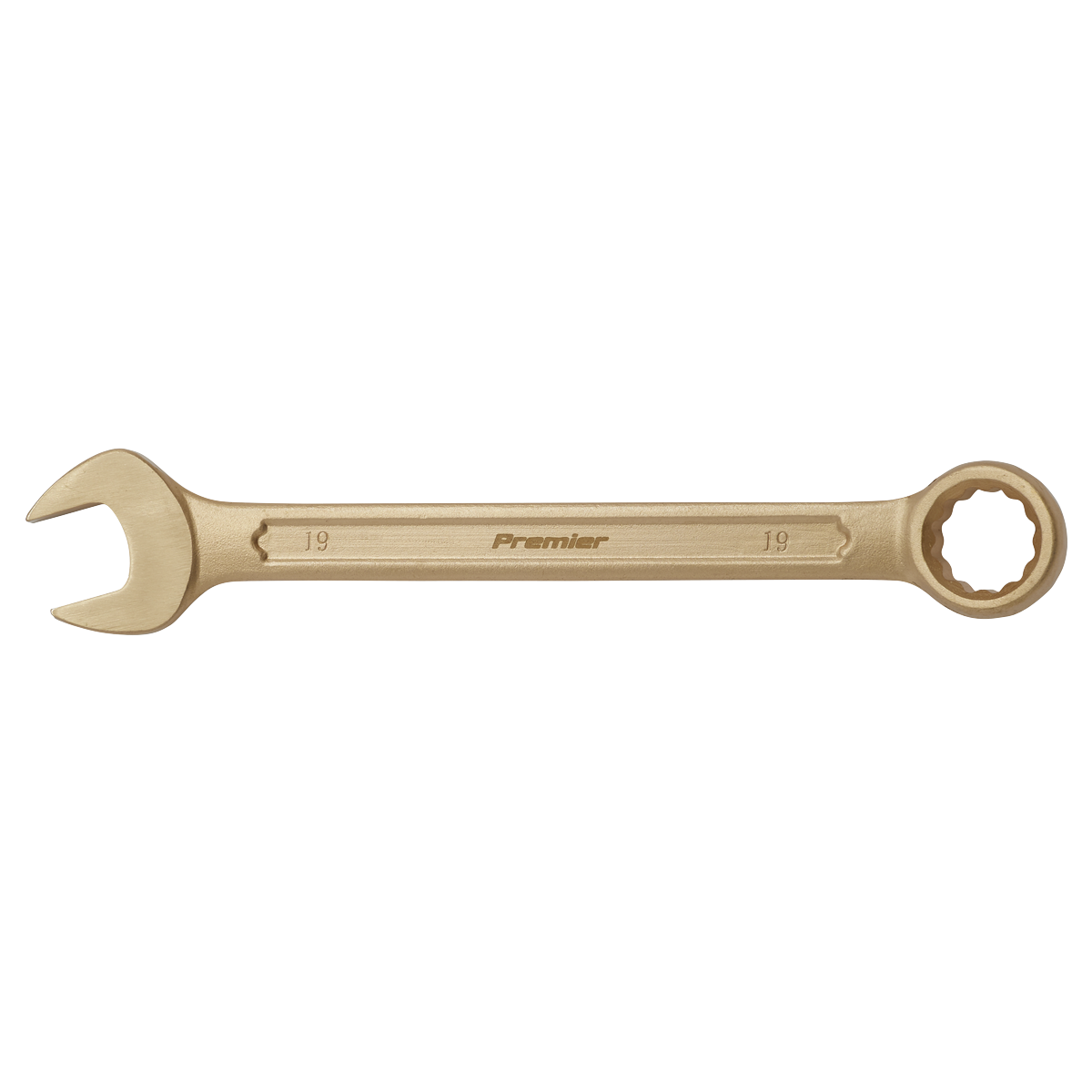 Sealey NS001 Premier Non-Sparking Combination Spanner Set 13pc
