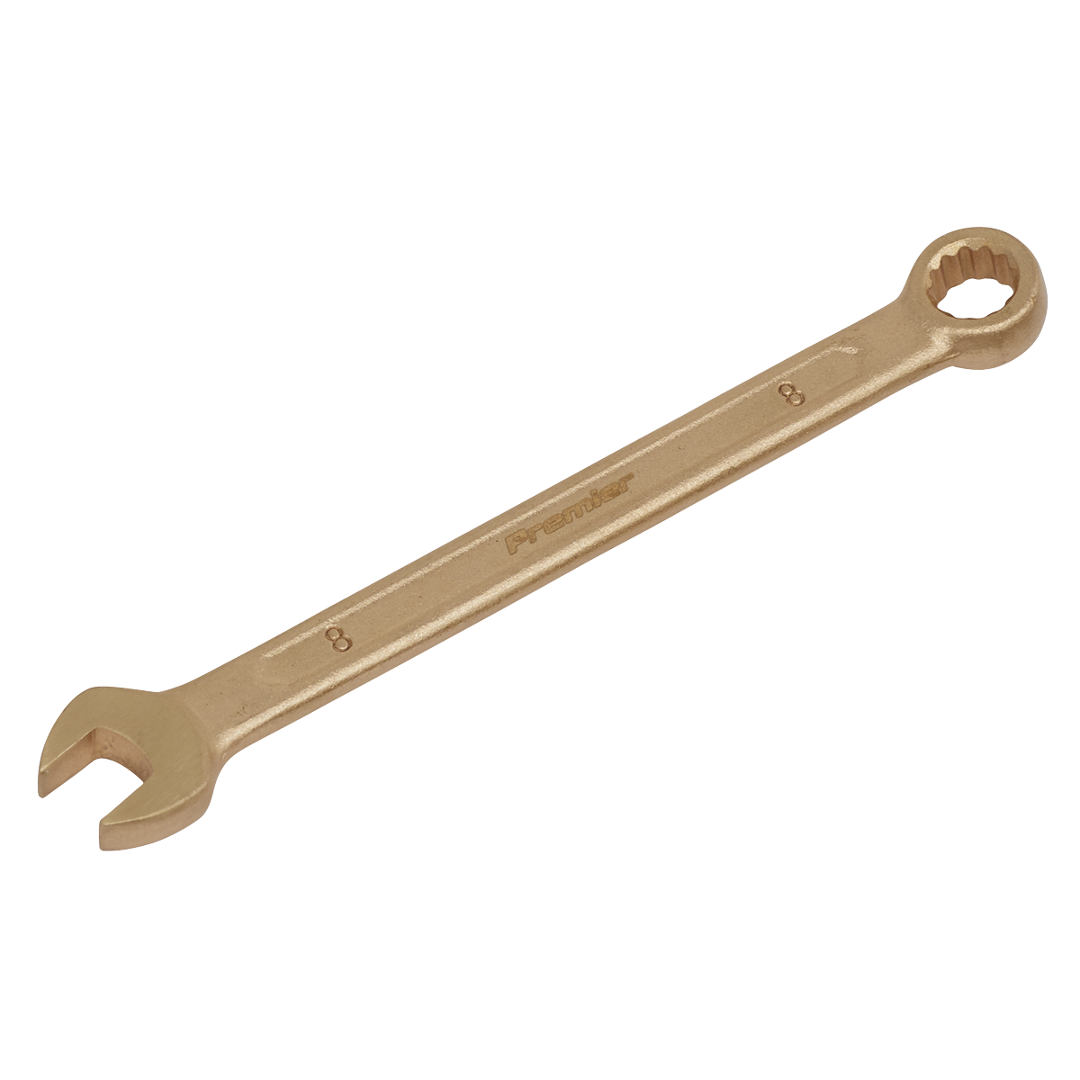 Sealey NS002 Combination Spanner 8mm - Non-Sparking