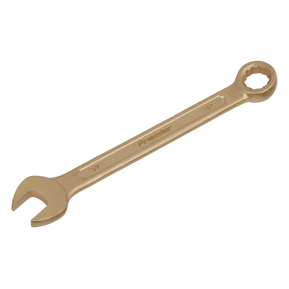 Sealey NS004 Combination Spanner 12mm - Non-Sparking