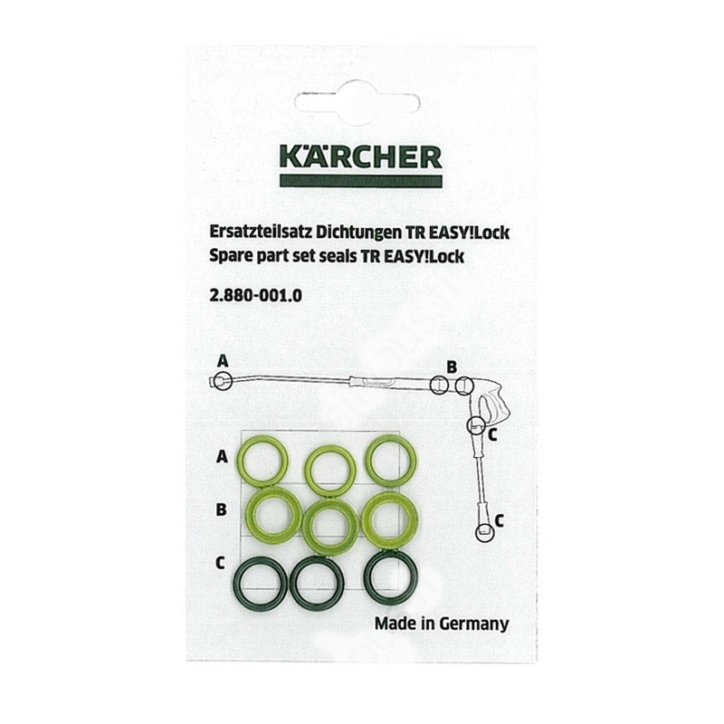 Karcher 2880001 Seal Spare Part Set