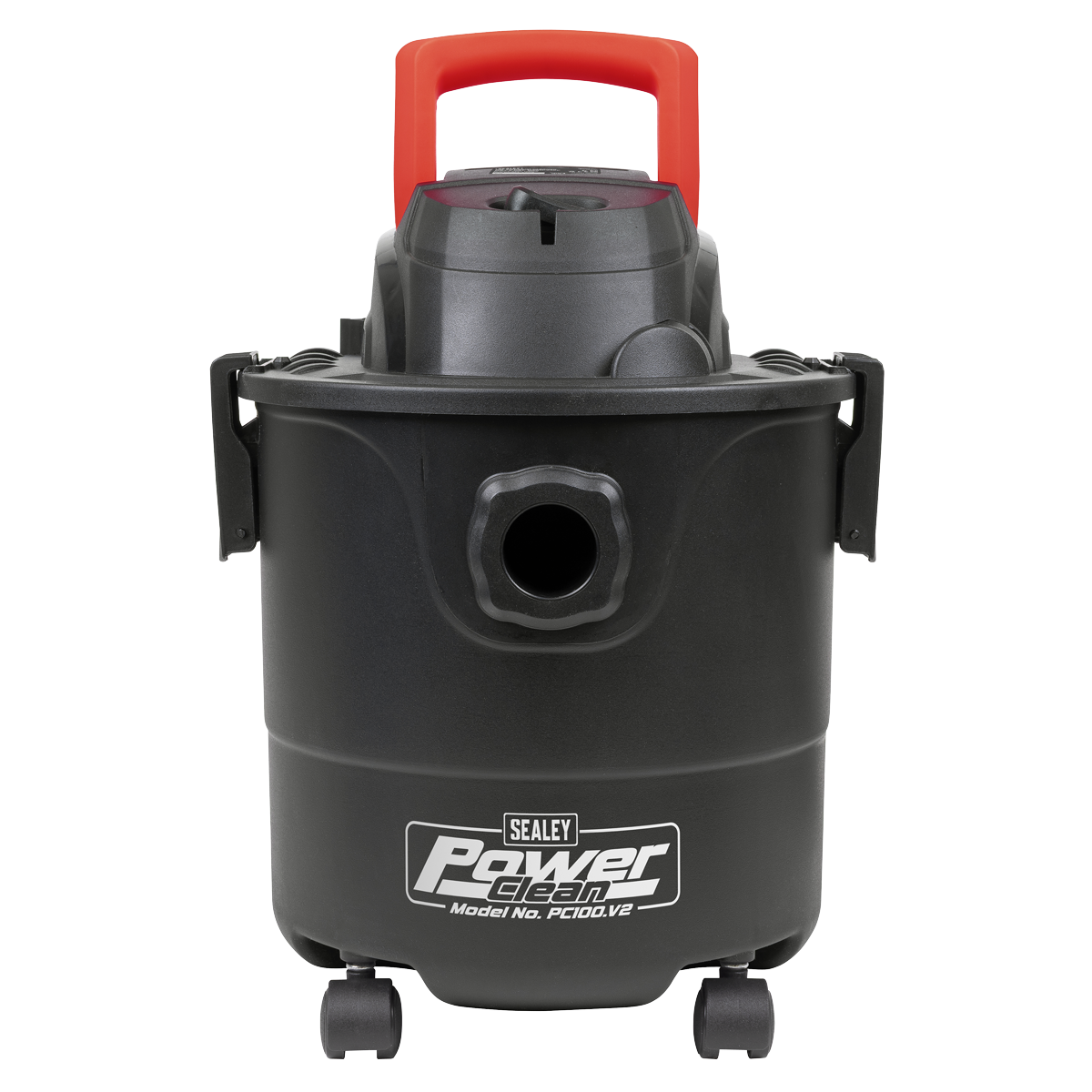 Sealey PC100 10L Vacuum Cleaner Wet & Dry 1200W/230V