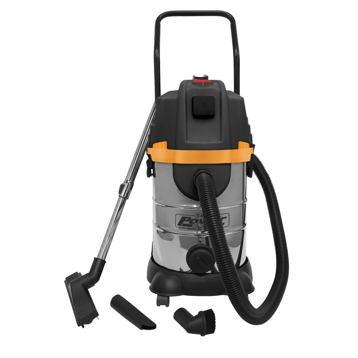 Sealey PC300BL 30L Industrial Cyclone Vacuum Cleaner Wet & Dry 1200W/230V