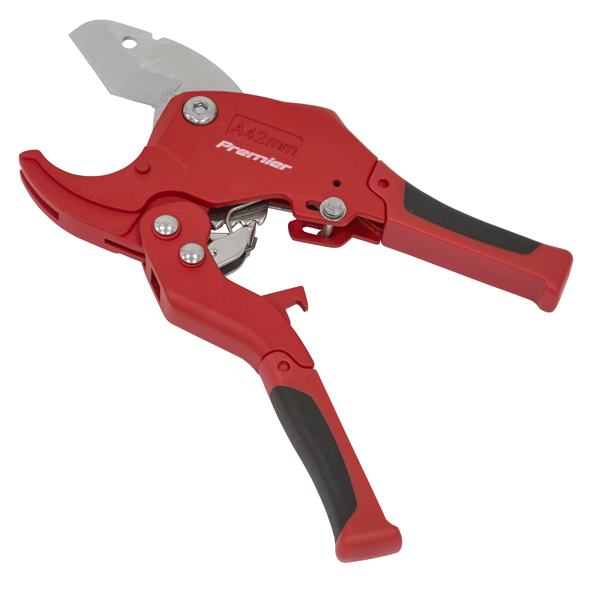 Sealey PC41 Premier Plastic Pipe Cutter Quick Release 6-42mm