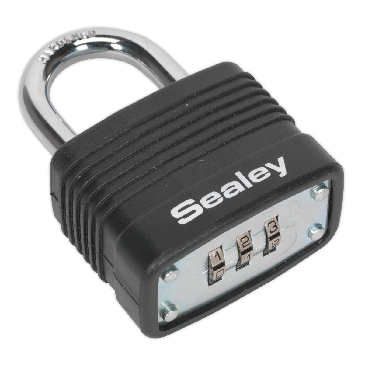 Sealey PL301C Steel Body Combination Padlock 40mm