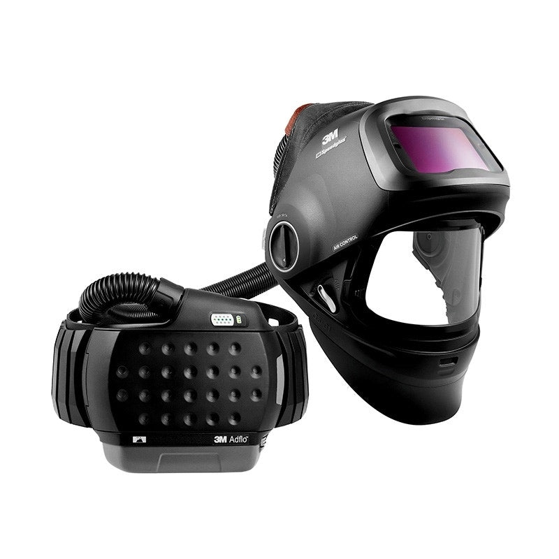 3M 617829 Speedglas G5-01 Adflo Welding Helmet with G5-01TW Filter and Consumable Starter Kit