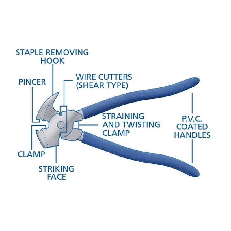 Draper 68450 Fencing Pliers (260mm)