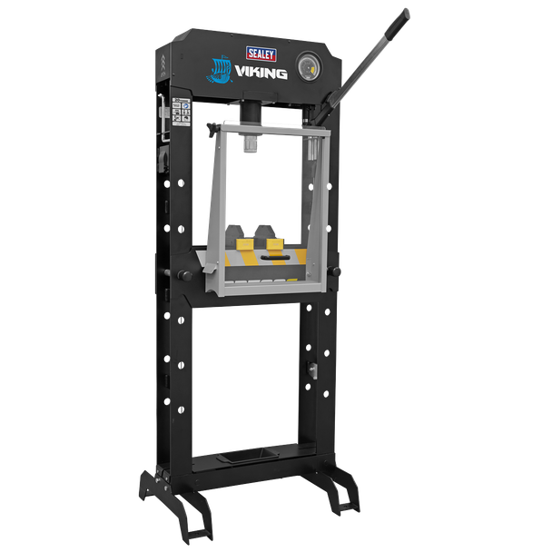 Sealey PPF20S Viking Hydraulic Press 20 Tonne Floor Type