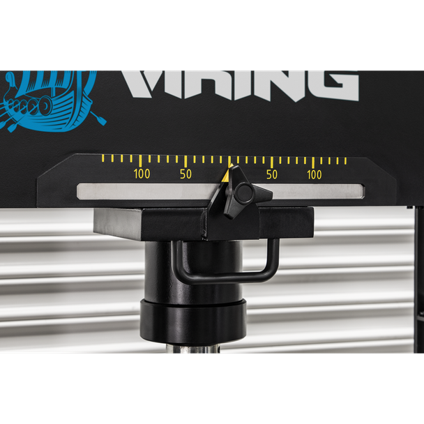 Sealey PPF501S Viking Air/Hydraulic Press 50 Tonne Floor Type with Sliding Ram and Foot Pedal