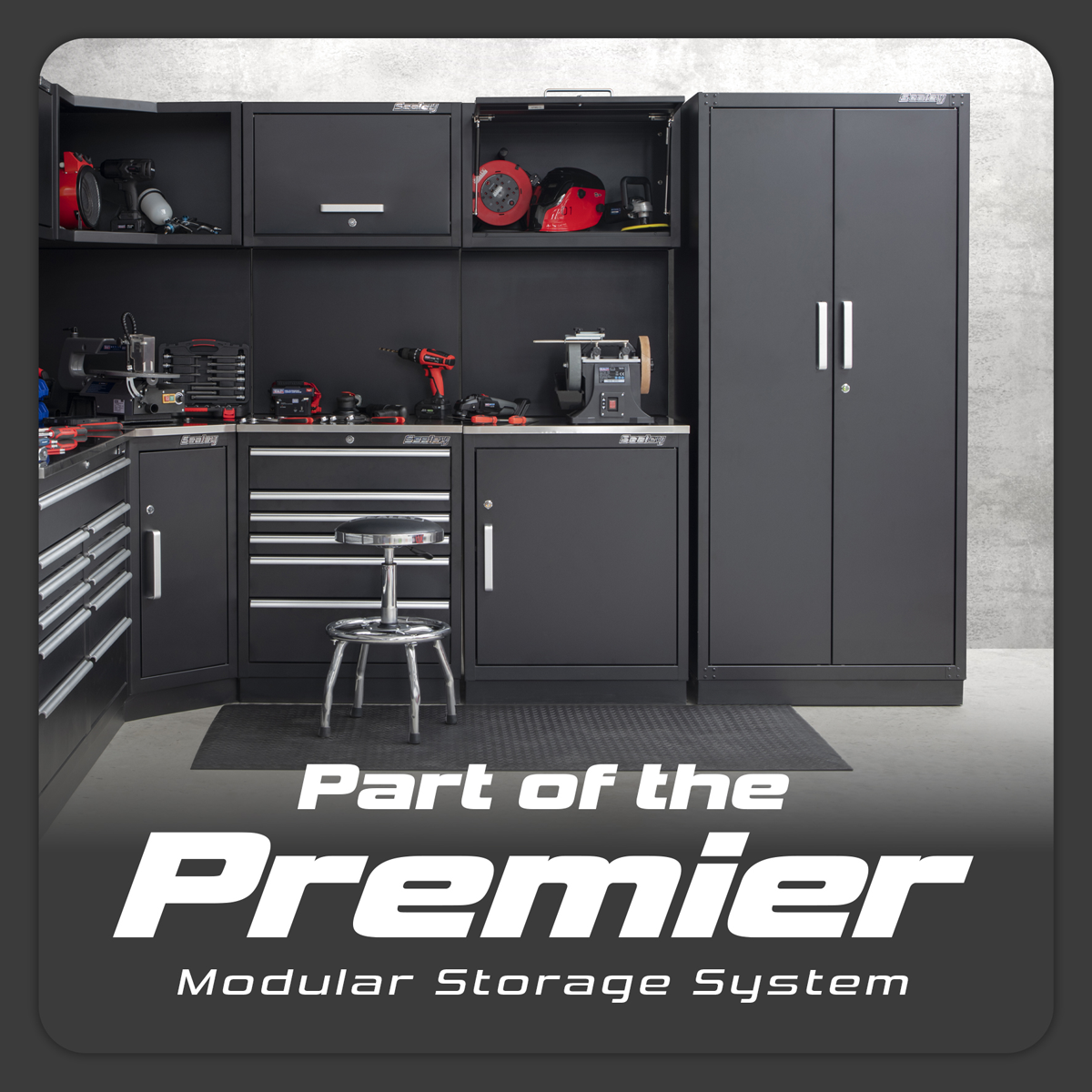 Sealey APMS11 Modular Back Panel 1550mm
