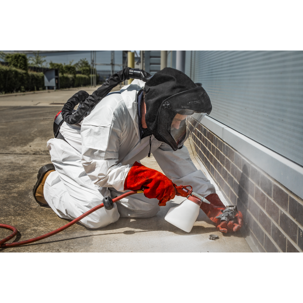 Sealey PSB05 Portable Soda Blasting Gun