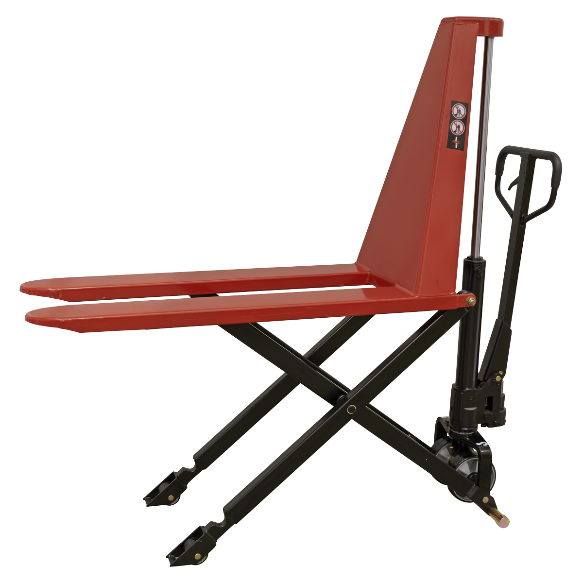 Sealey PT1170H High Lift Pallet Truck 1170 x 540mm 1000kg Capacity