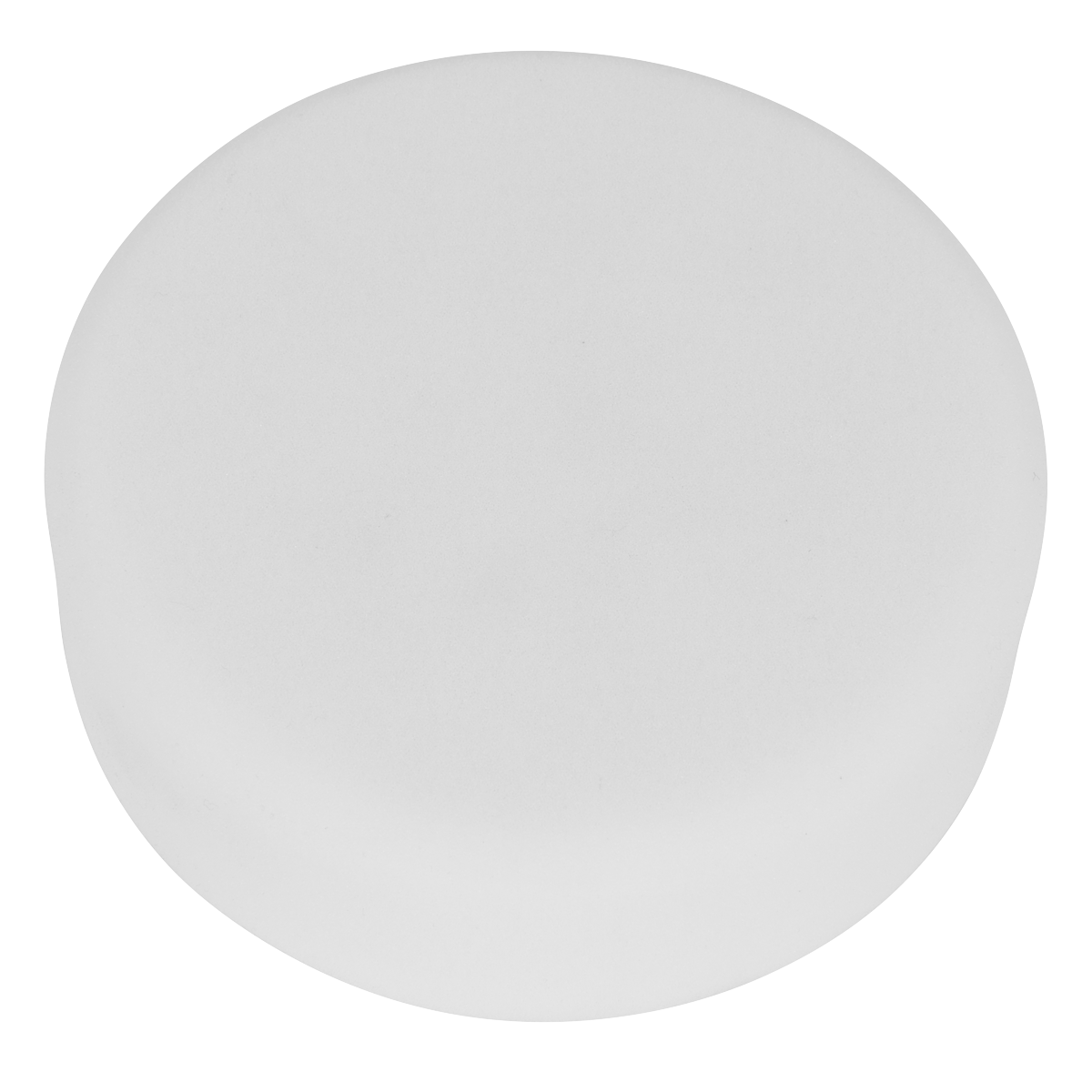 Sealey PTC/CH/5/8-W 150 x 50mm Buffing & Polishing Foam Head 5/8"UNC - White/Dense
