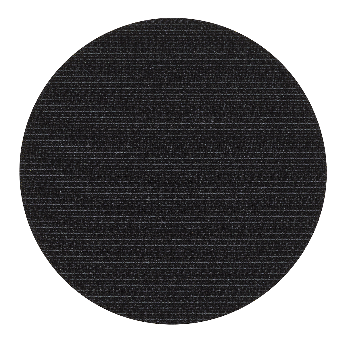 Sealey PTC75HLM 75mm Hook-and-Loop Backing Pad on 6mm Shaft