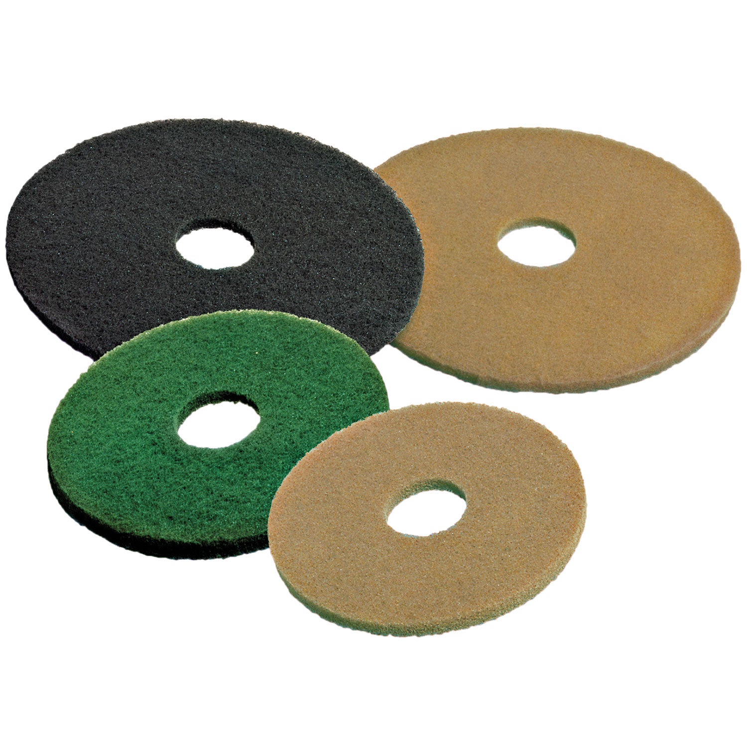 SIP PW23-00027 5x 17" Fine Abrasive Pads