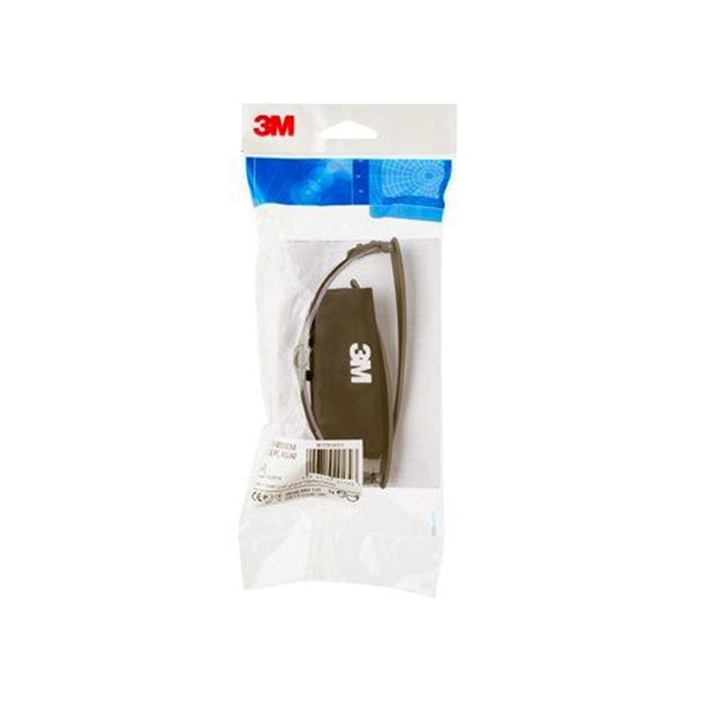 3M 1200E Safety Spectacles, Anti-Scratch / Anti-Fog, Clear Lens, 71509-00000
