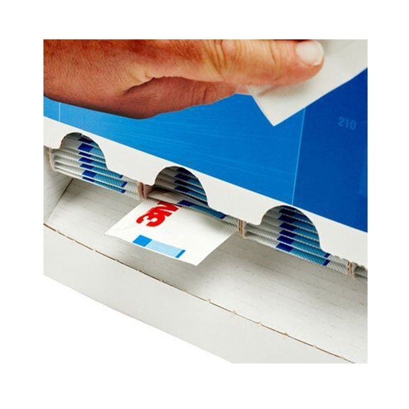 3M Disposable Lens Cleaning Tissue Dispenser, 26-2000-00P - 500 Sachets