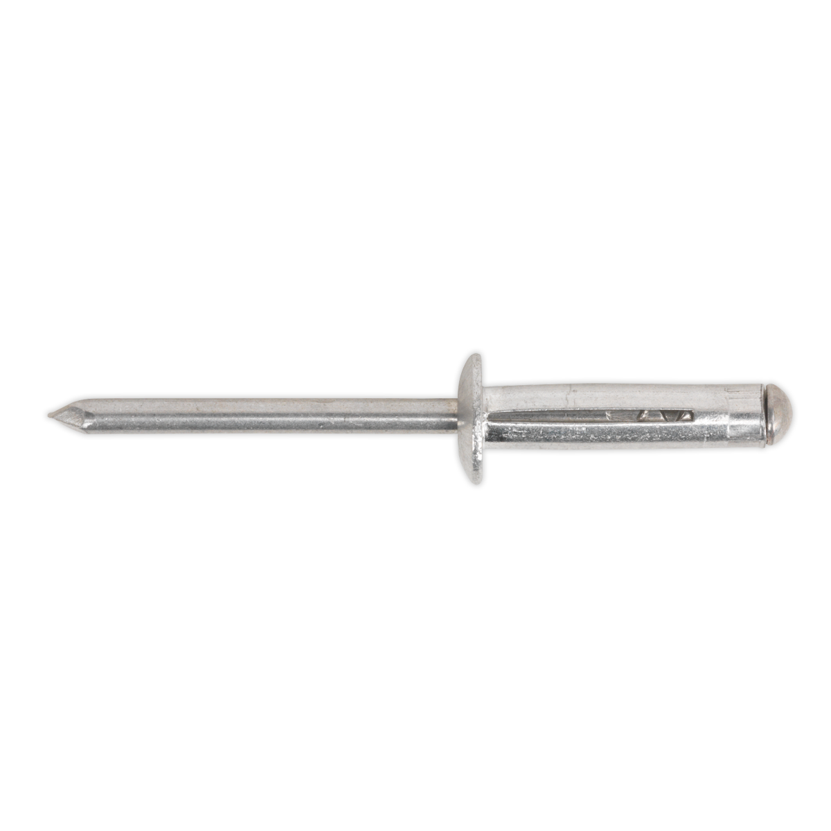 Sealey RB4827 Load Spreading Aluminium Standard Flange Rivet 4.8 x 27mm - Pack of 200