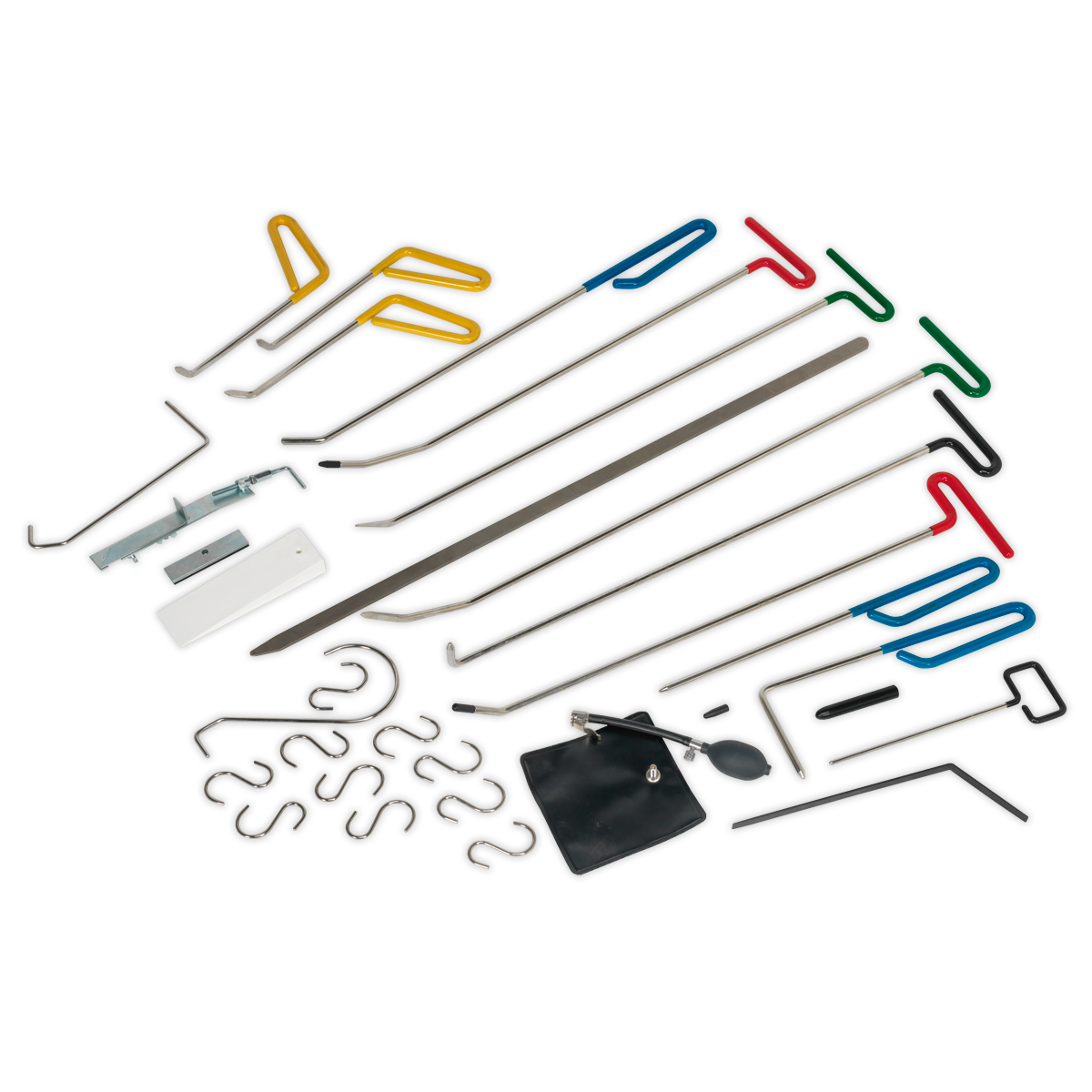 Sealey RE102 Paintless Dent Repair Kit 33pc