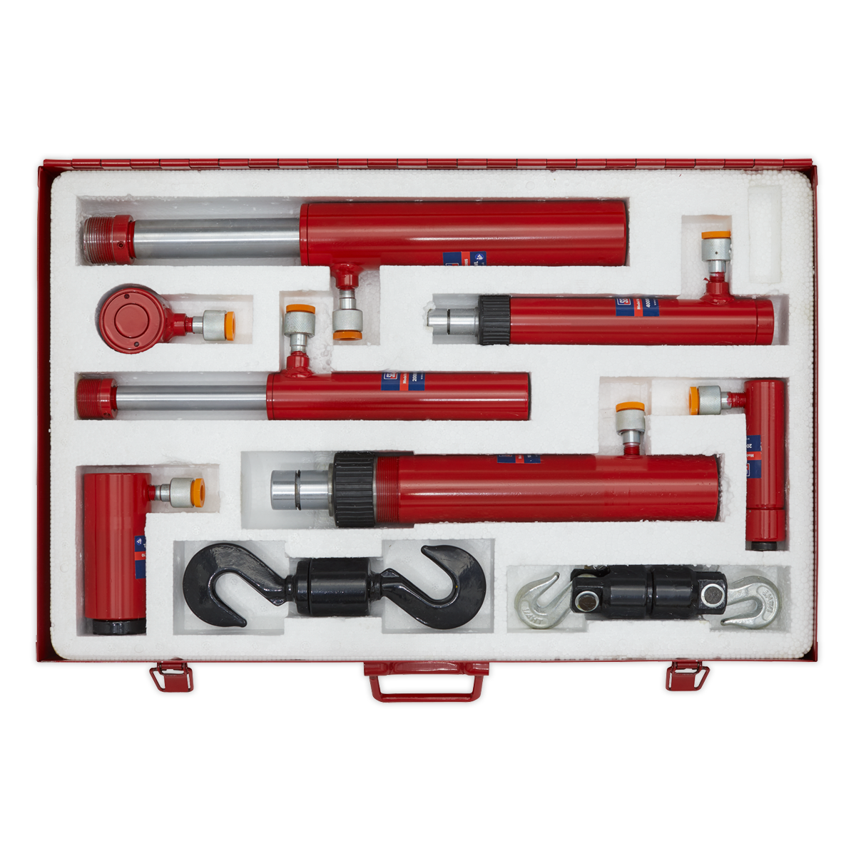 Sealey RE97XCKIT Specialist Push & Pull Ram Set
