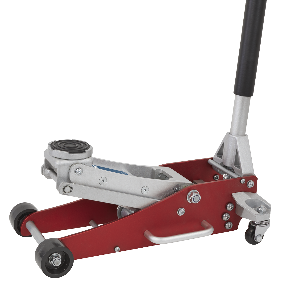 Sealey RJA1550 Premier Low Profile Aluminium Trolley Jack with Rocket Lift 1.5 Tonne