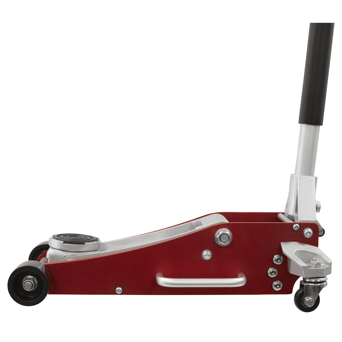 Sealey RJA1550 Premier Low Profile Aluminium Trolley Jack with Rocket Lift 1.5 Tonne