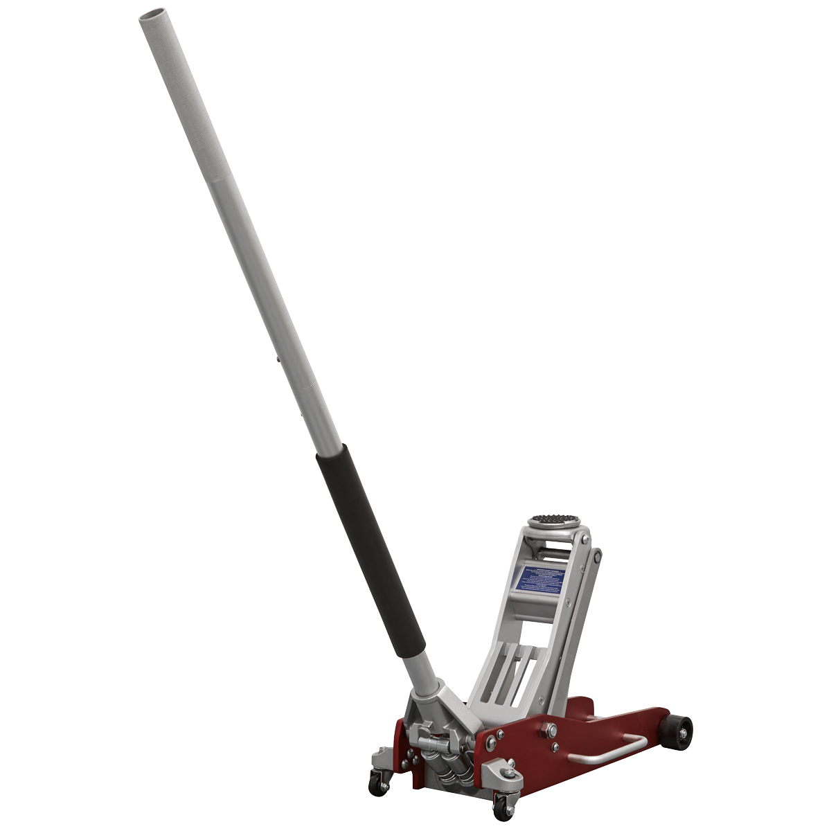 Sealey RJA2500 Premier Low Profile Aluminium Trolley Jack with Rocket Lift 2.5 Tonne