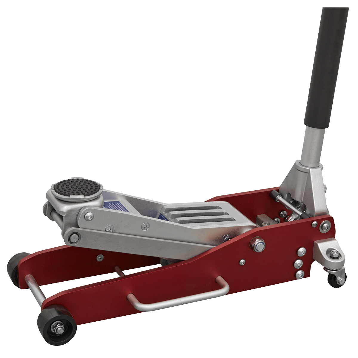 Sealey RJA2500 Premier Low Profile Aluminium Trolley Jack with Rocket Lift 2.5 Tonne