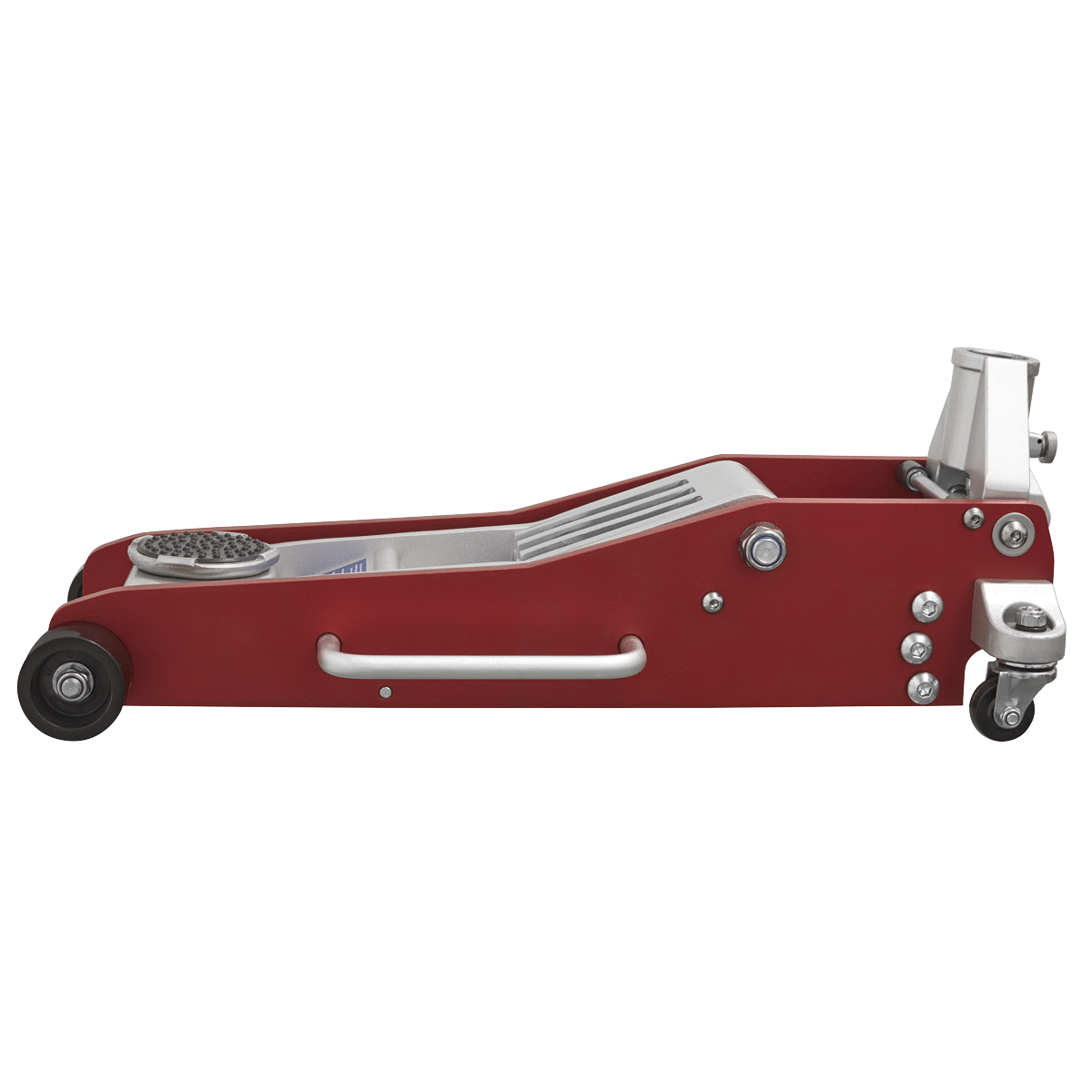 Sealey RJA2500 Premier Low Profile Aluminium Trolley Jack with Rocket Lift 2.5 Tonne