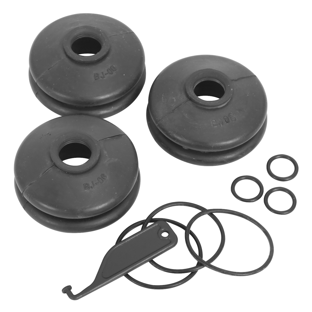 Sealey RJC02 Ball Joint Dust Covers - Commercial Vehicles Pack of 3
