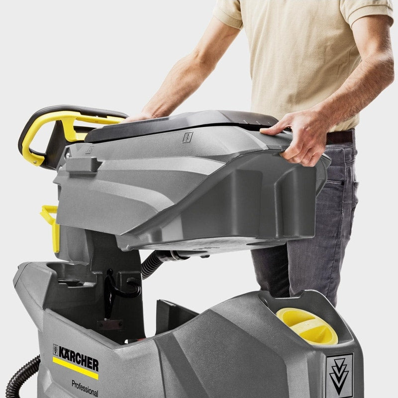 Karcher BD 43/35 C Ep Walk-Behind Scrubber Dryer